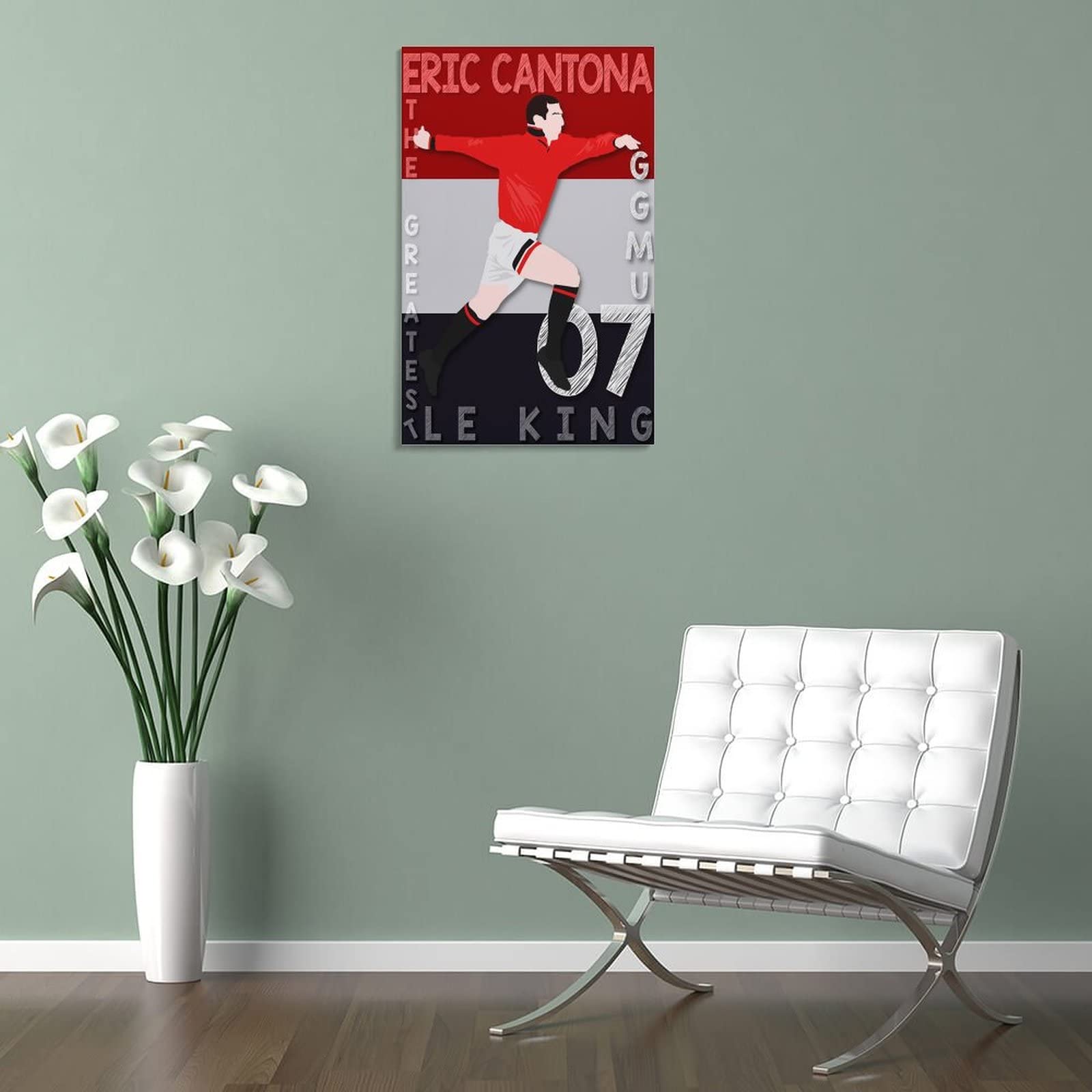 ERIC CANTONA  写真パネル image_06c34583-a9f5-45a2-8c43-